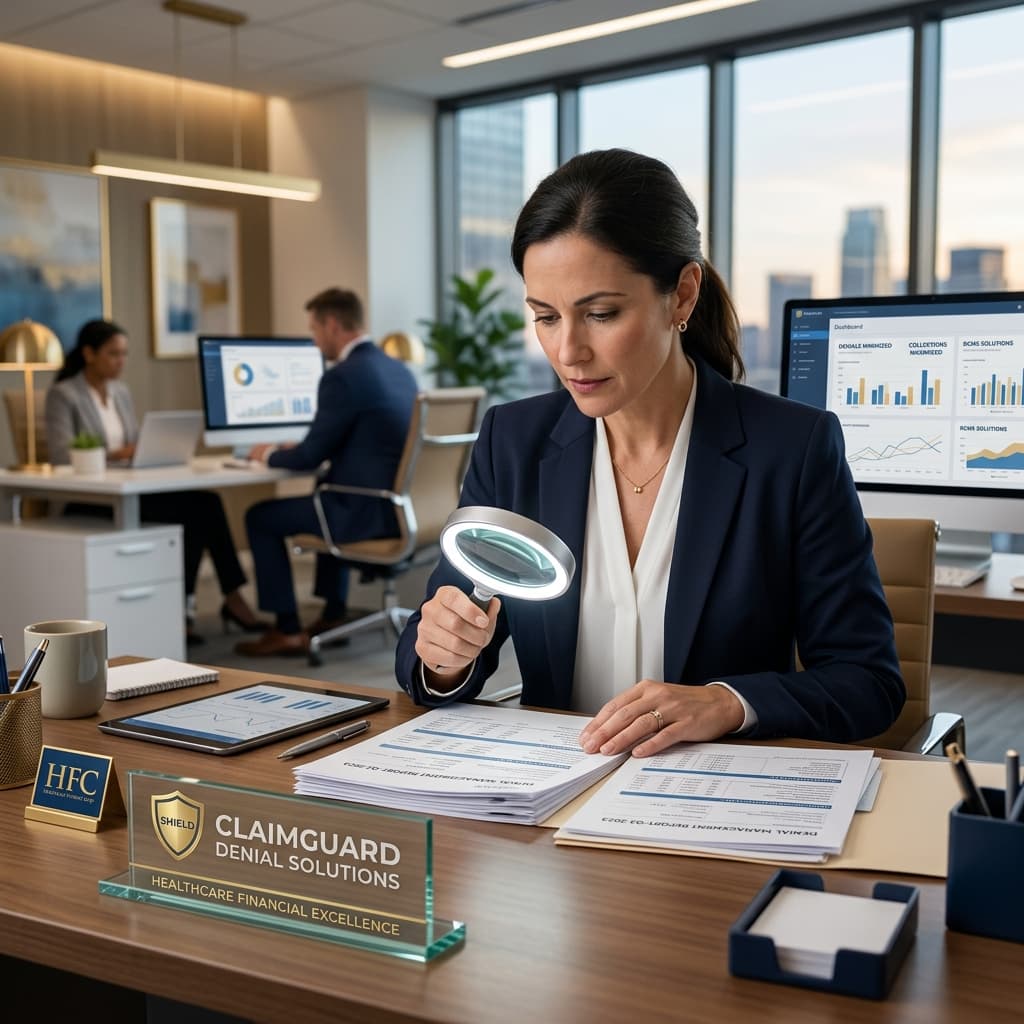Collections & Denial Management